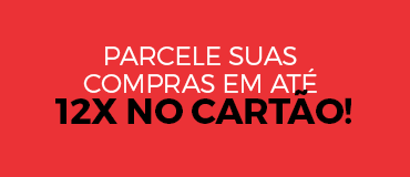 Parcele suas compras em até 12x